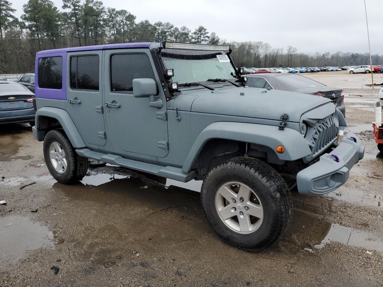 2014 Jeep Wrangler - Image 4