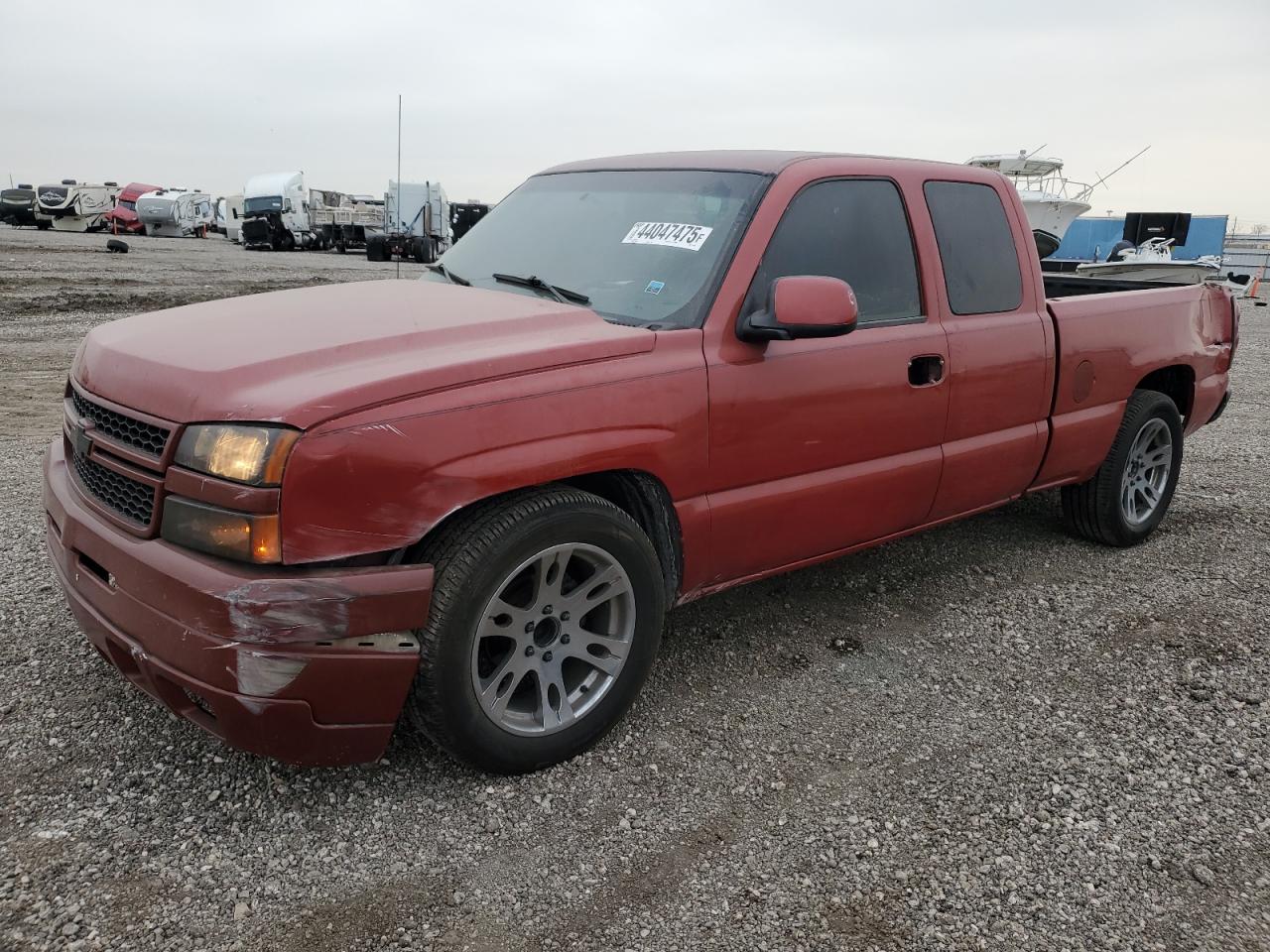 2002 Chevrolet Silverado - Image 1