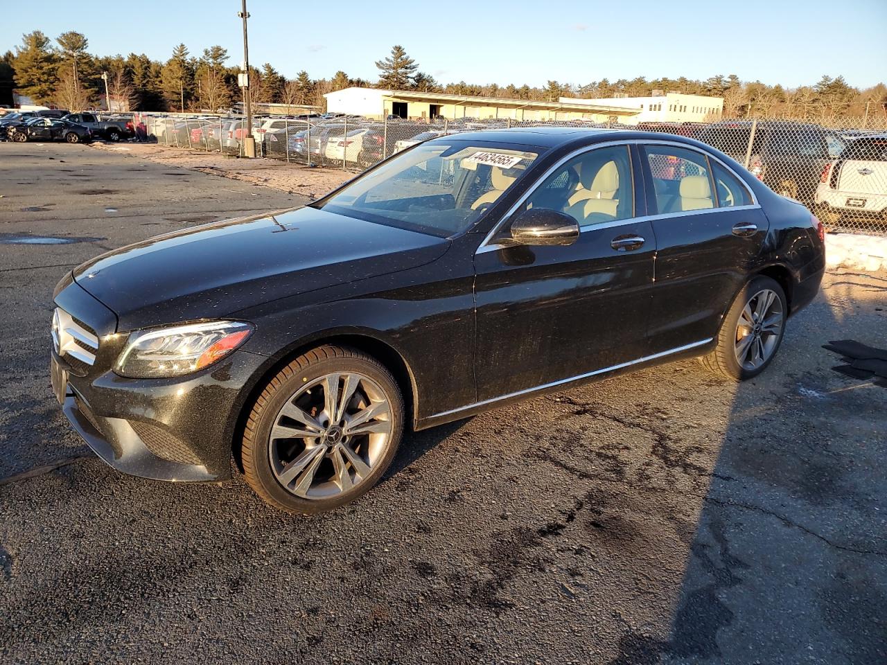 2020 Mercedes-Benz C-klasse - Image 1