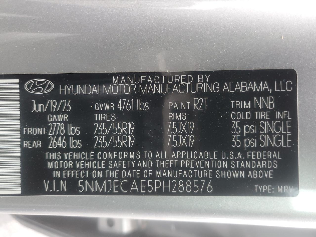 2023 Hyundai Tucson - Image 13