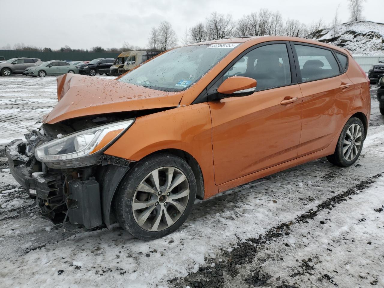 2015 Hyundai Accent - Image 1