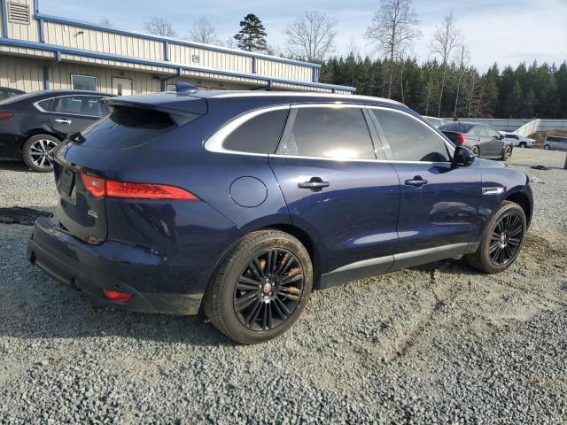  JAGUAR F-PACE 2019 Синий