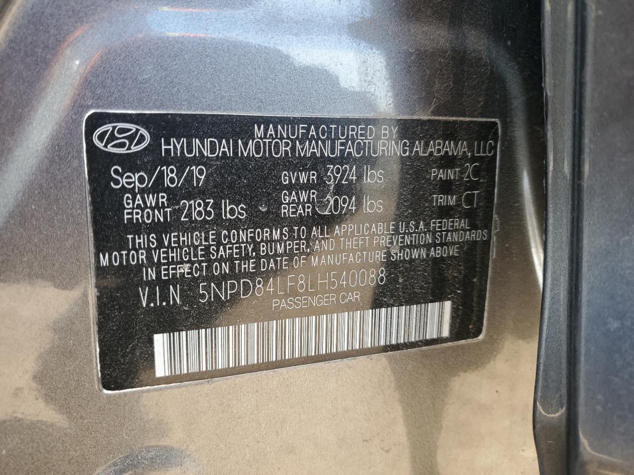 2020 Hyundai Elantra - Image 12