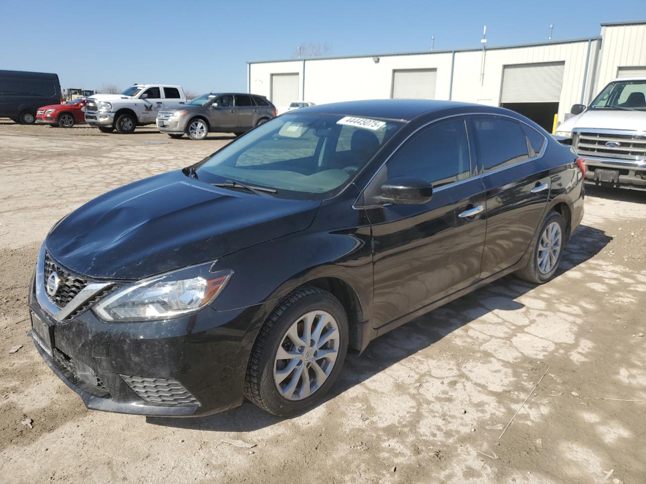2018 Nissan Sentra S for Sale in Kansas City, KS - Rear End