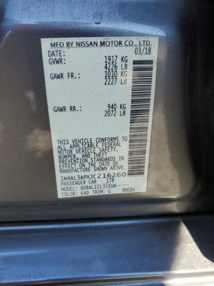 2018 Nissan Altima - Image 12