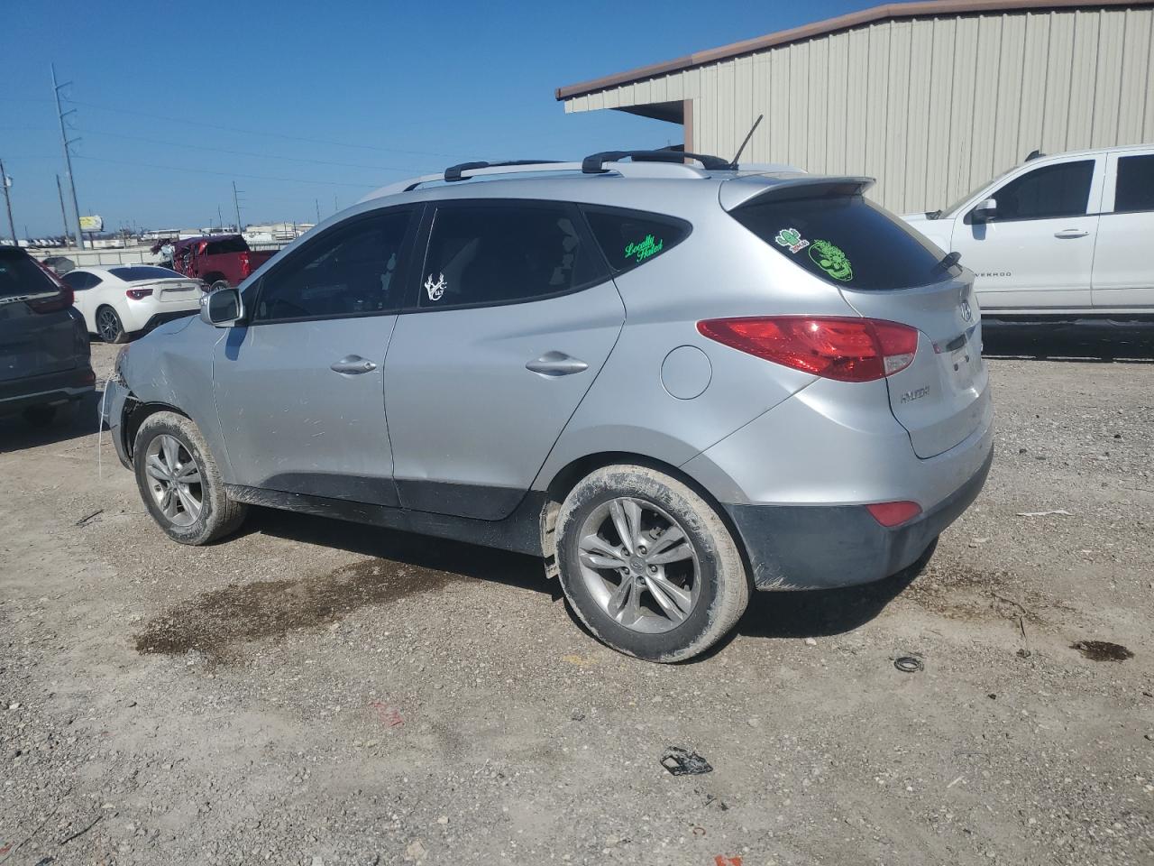2012 Hyundai Tucson - Image 2