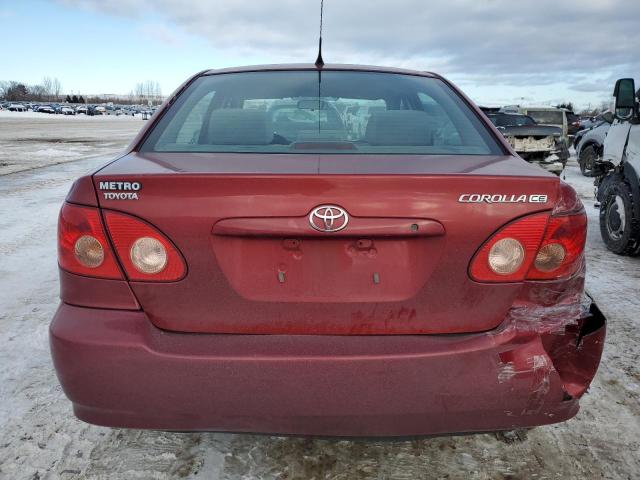 2008 TOYOTA COROLLA CE