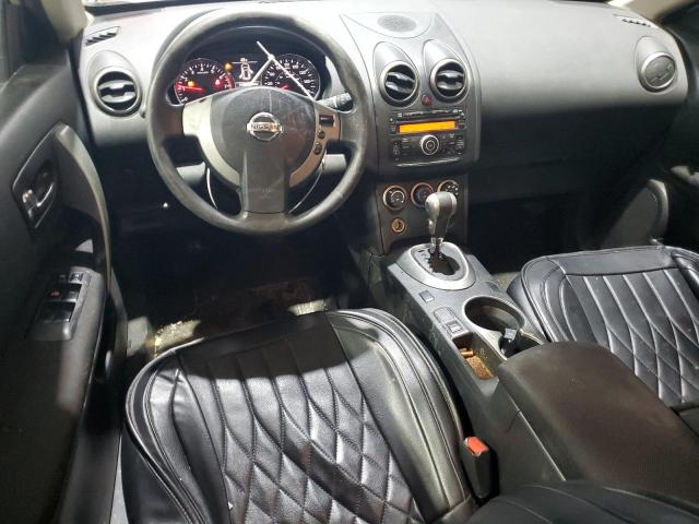Parquets NISSAN ROGUE 2012 Srebrny