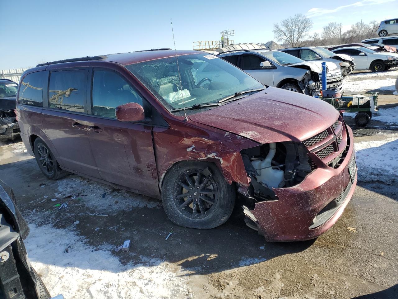 2019 Dodge Caravan - Image 4