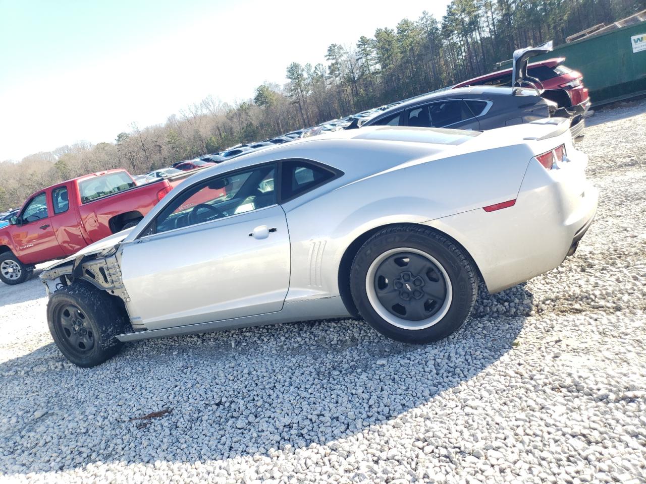 2012 Chevrolet Camaro - Image 2