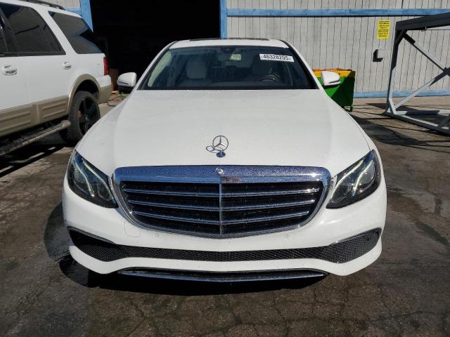 Sedans MERCEDES-BENZ E-CLASS 2017 Biały