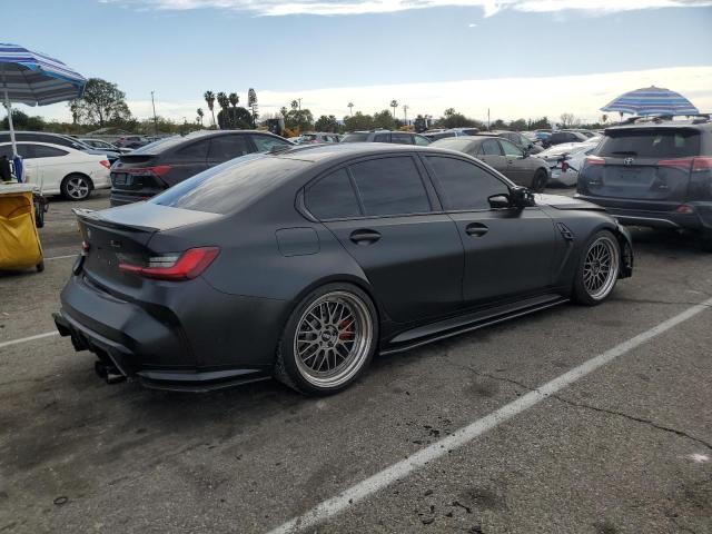  BMW M3 2024 Черный