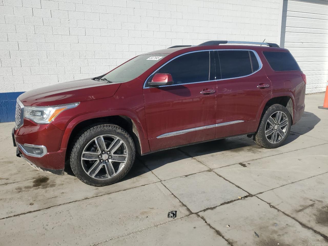 2017 Gmc Acadia Denali de vânzare în Farr West, UT - Rear End