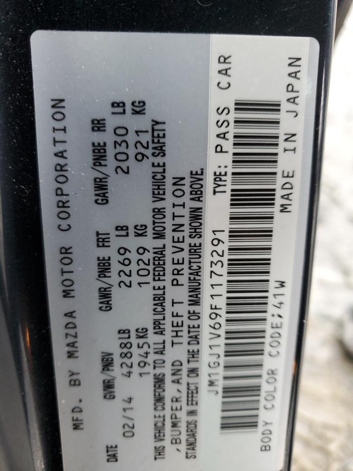 2015 Mazda 6 - Image 12