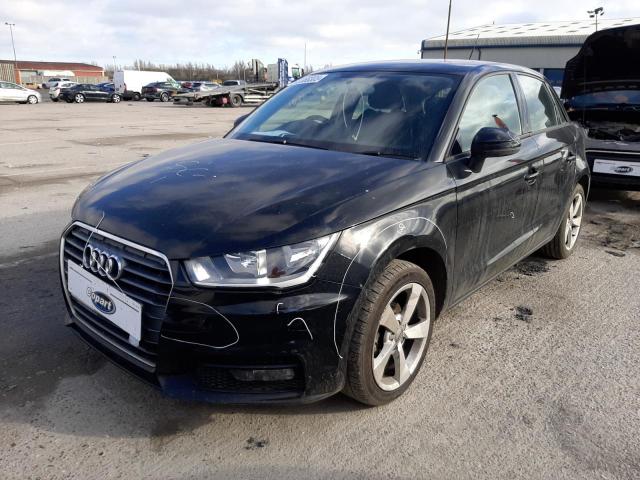 2018 AUDI A1 SPORT N for sale at Copart SANDWICH