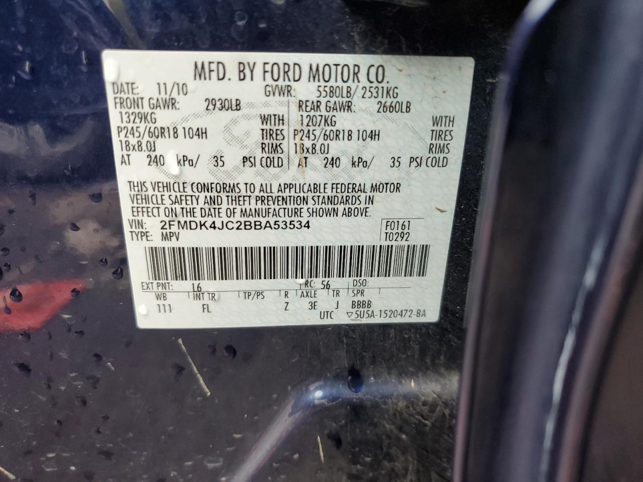 2011 Ford Edge - Image 13