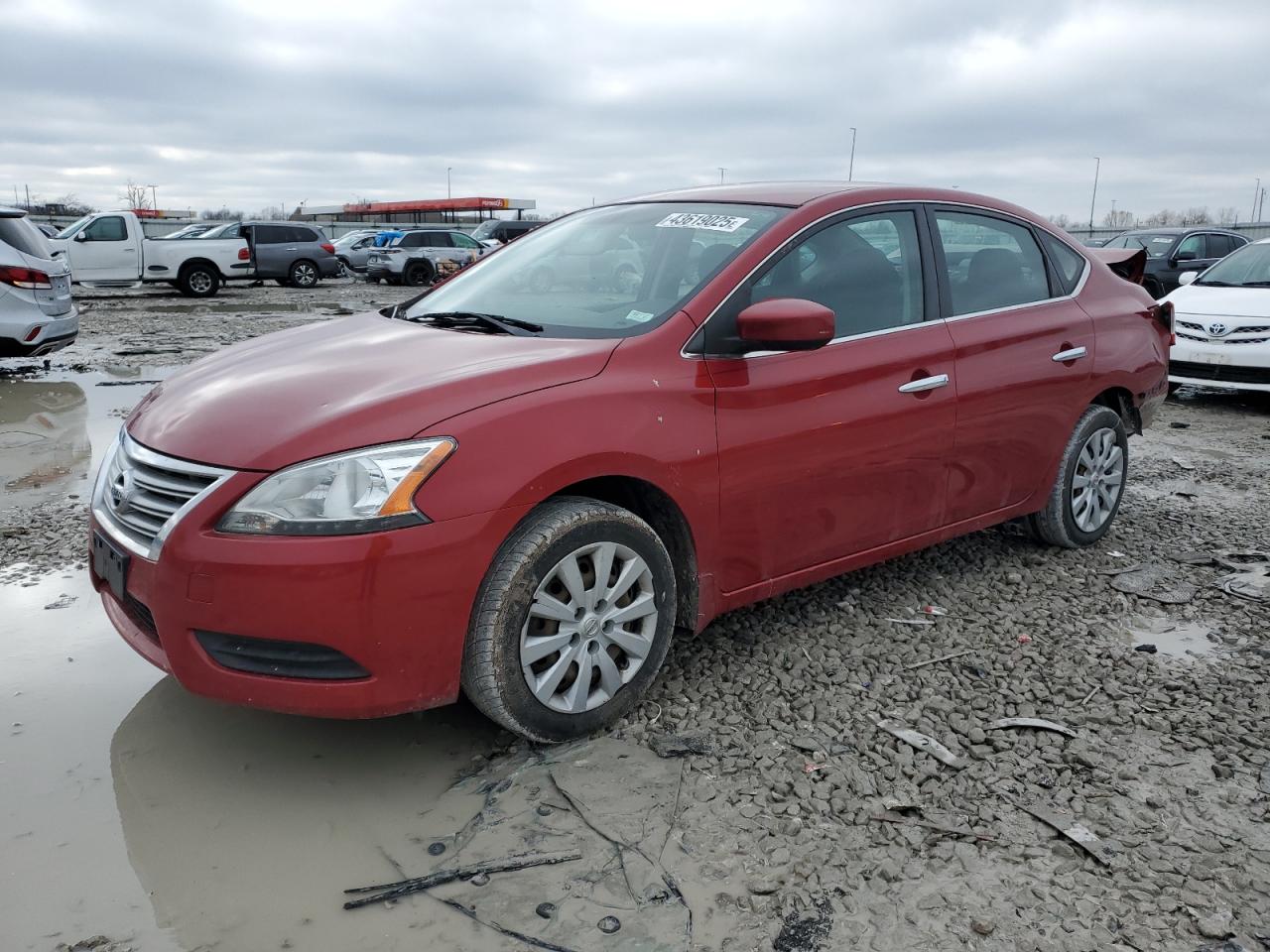 2014 Nissan Sentra - Image 1