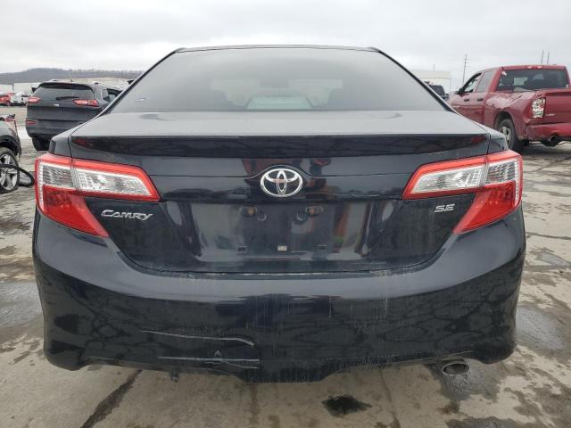 Седани TOYOTA CAMRY 2014 Чорний