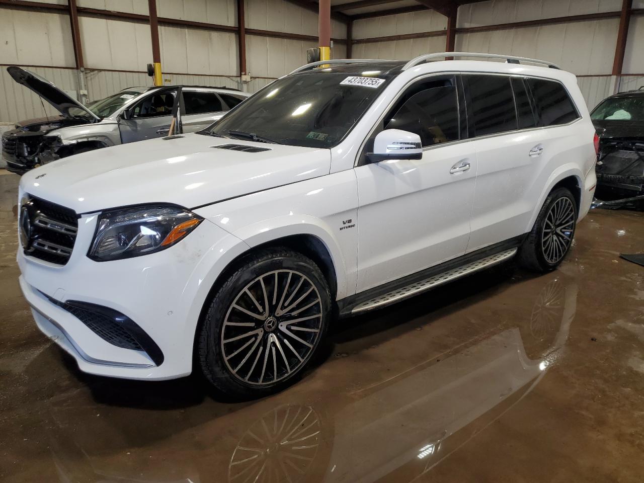 2017 Mercedes-Benz GLS-klasse - Image 1