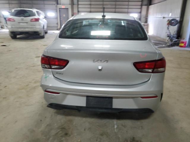 KIA RIO 2022 Srebrny