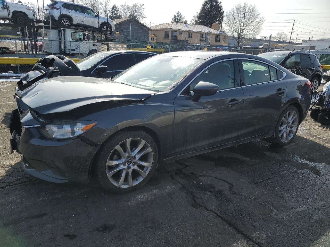 2015 Mazda 6 Touring en Venta en Denver, CO - Front End