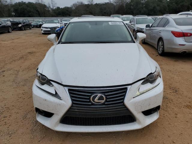  LEXUS IS 2016 White
