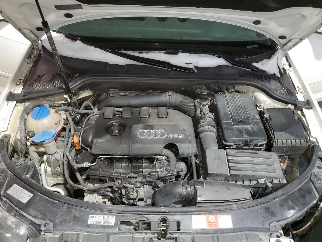 2008 Audi A3 2.0 VIN: WAUHF68P58A157452 Lot: 44554555