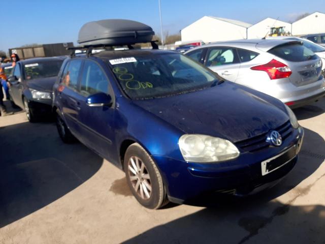 2007 VOLKSWAGEN GOLF MATCH