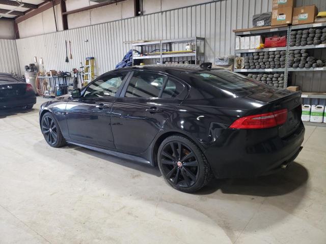  JAGUAR XE 2017 Черный
