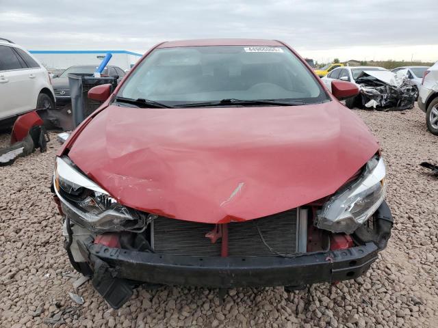  TOYOTA COROLLA 2016 Red