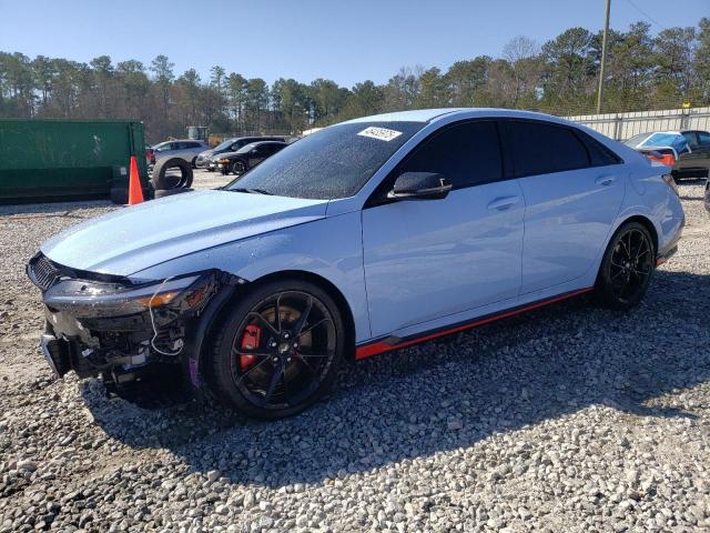  HYUNDAI ELANTRA 2024 Синій