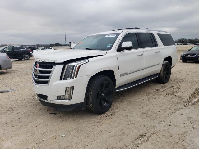  CADILLAC ESCALADE 2020 Белый