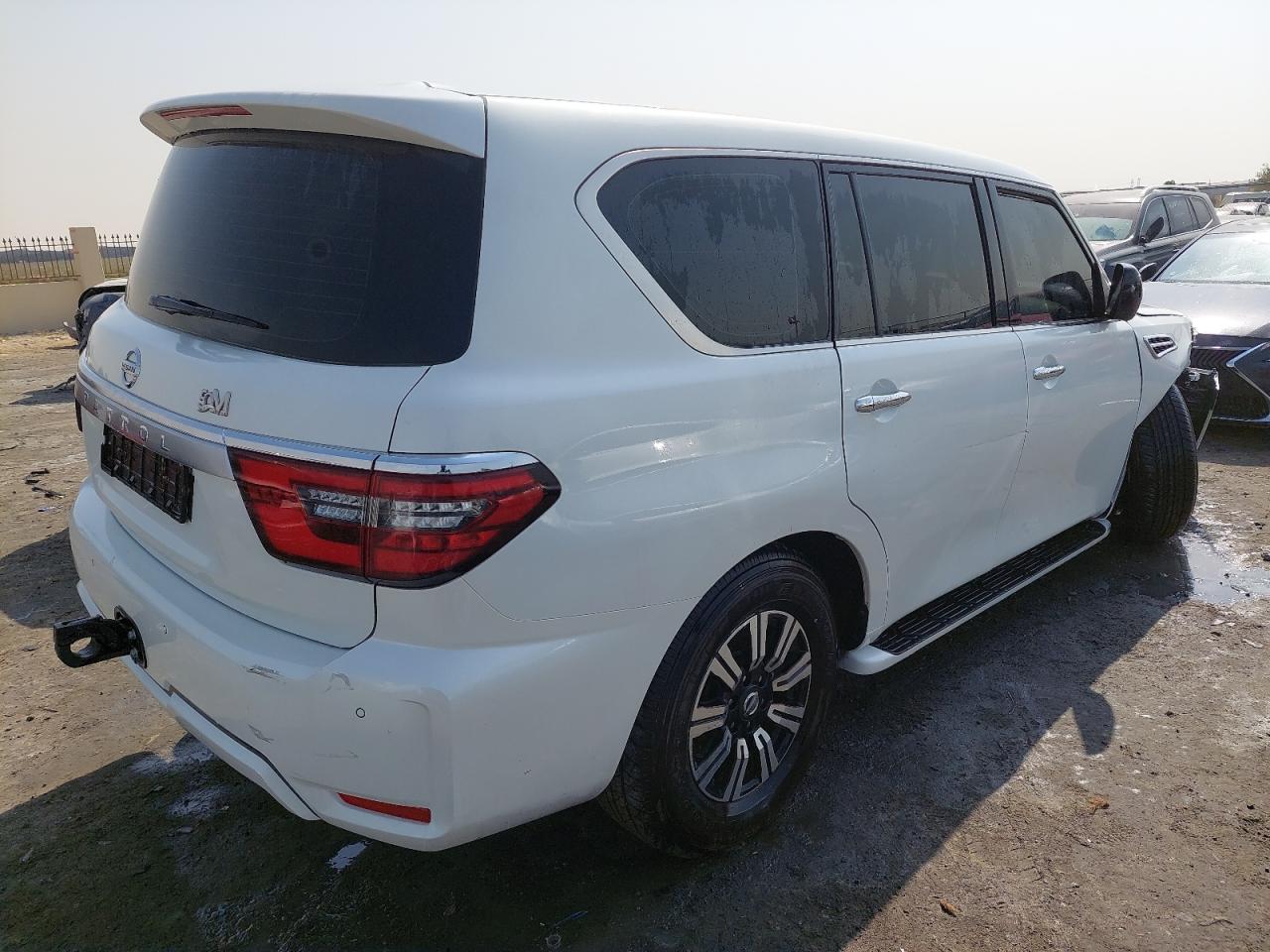 JN8BY2NY4L9317389 - 2020 Nissan Patrol - #46018155