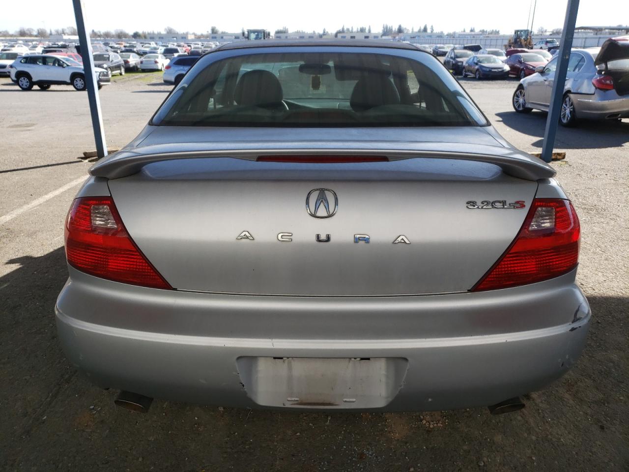 2001 Acura 3.2Cl Type-S VIN: 19UYA426X1A007026 Lot: 46358245