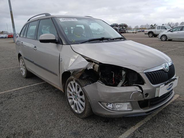 2012 SKODA FABIA ELEG