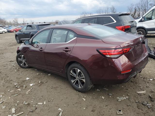  NISSAN SENTRA 2023 Burgundy