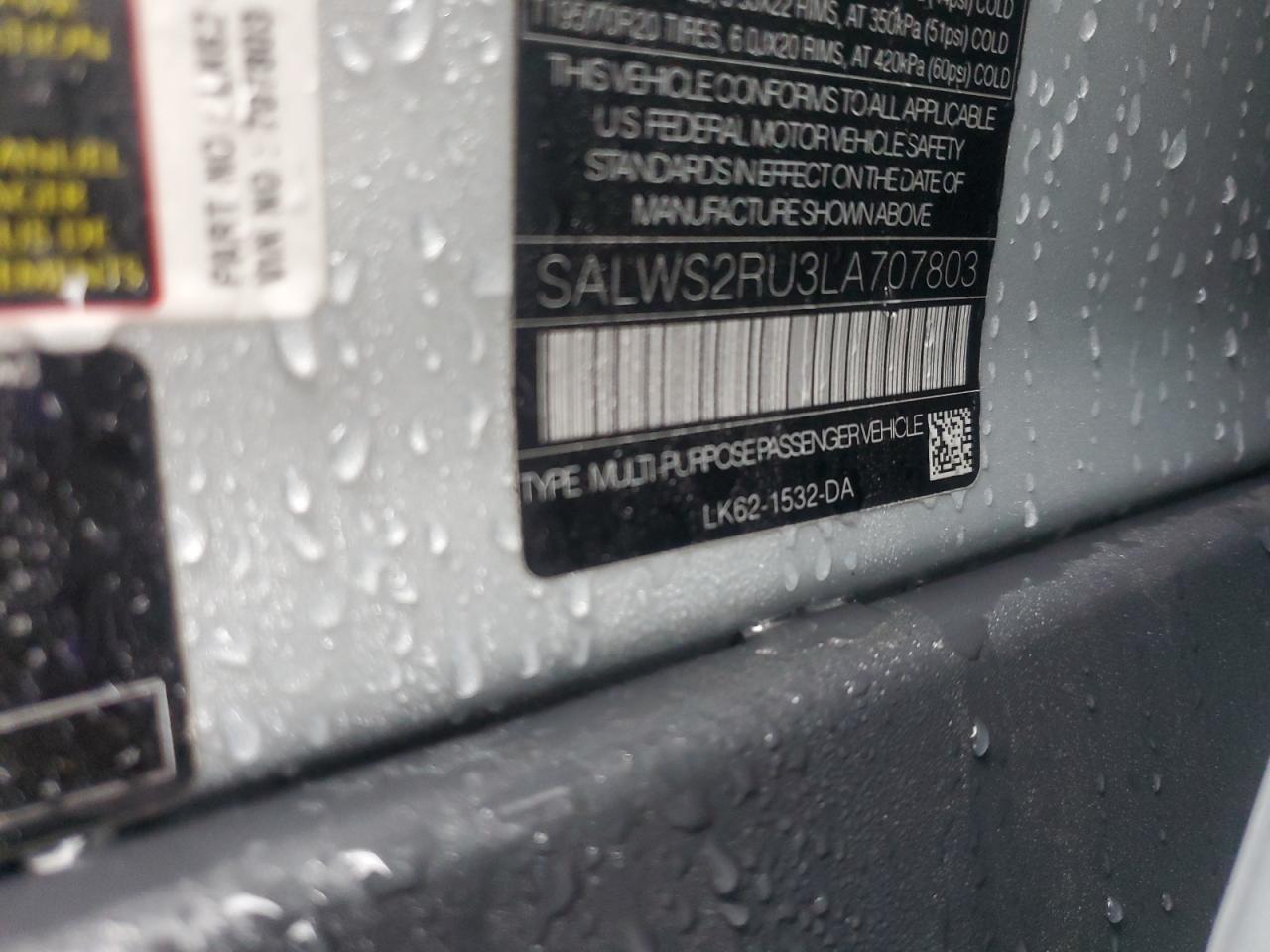 2020 Land Rover Range Rover - Image 15