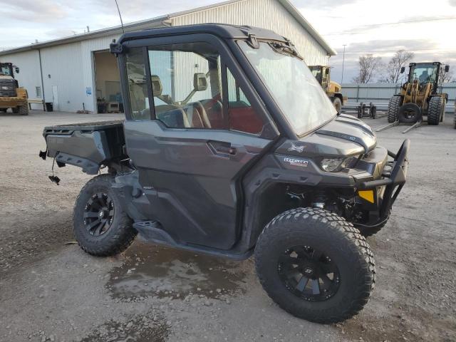 2022 CAN-AM DEFENDER LIMITED CAB HD10 for sale at Copart IA - DES MOINES