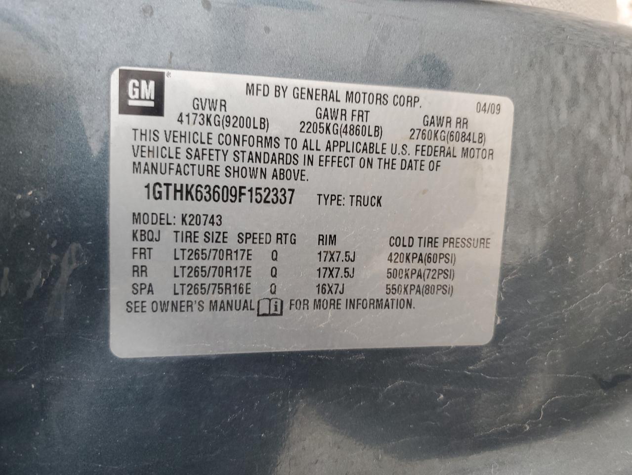 2009 GMC Sierra - Image 12
