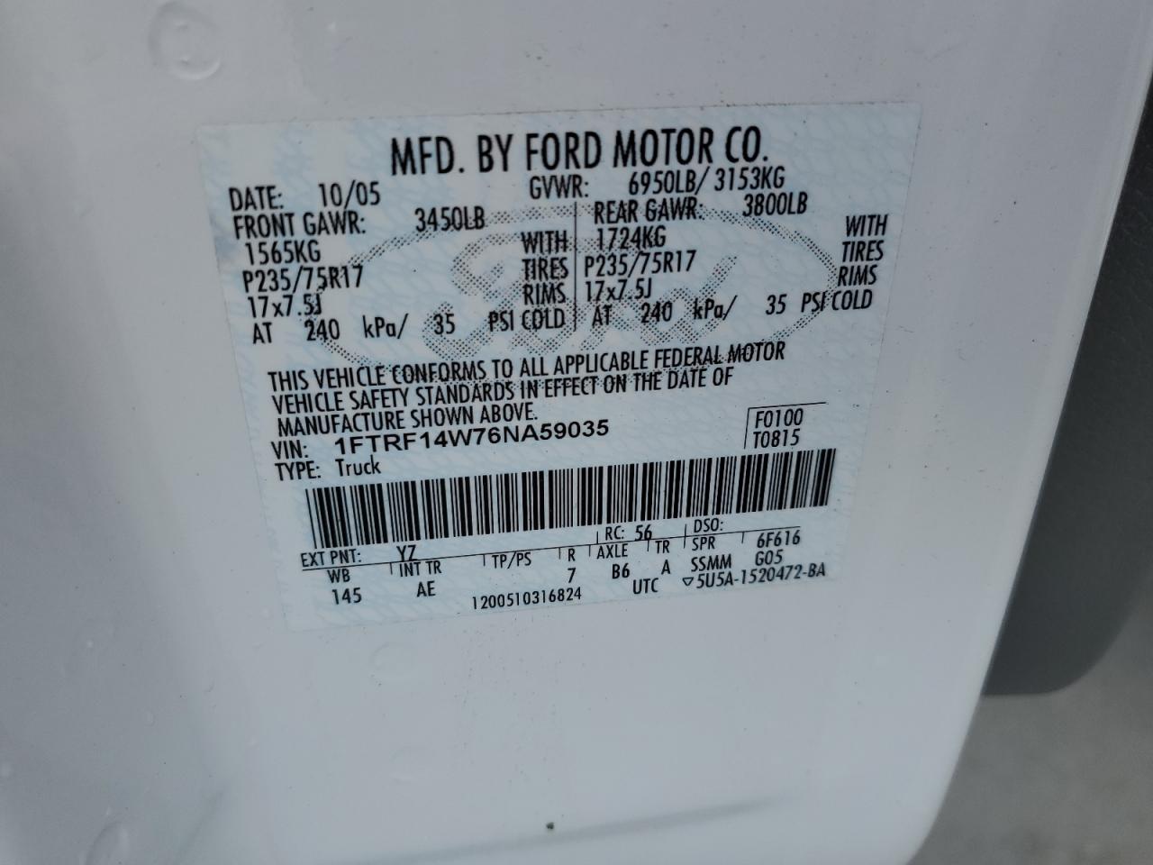 2006 Ford F-150 - Image 12