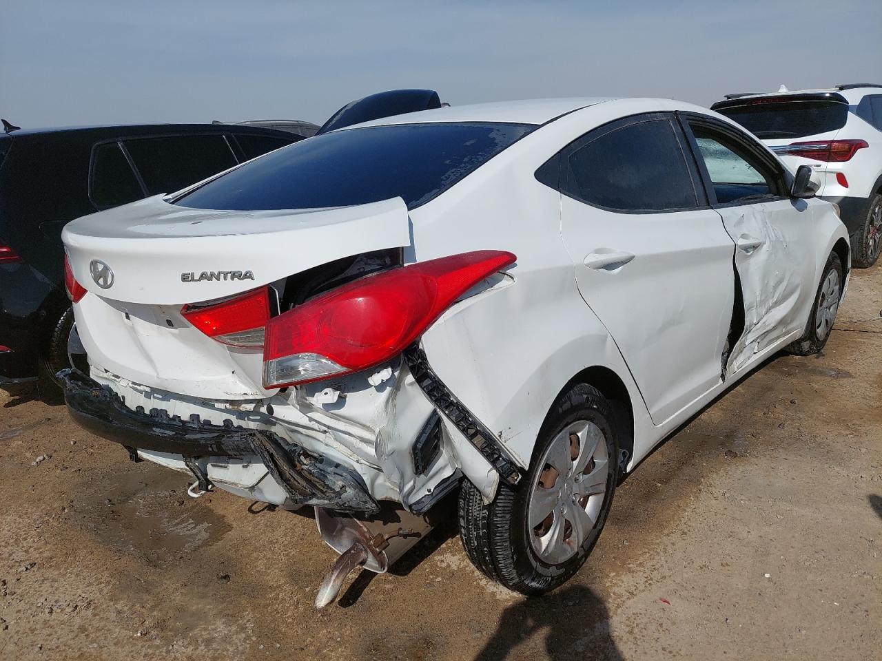 KMHDG41EXCU398132 - 2012 Hyundai Elantra Gls - #43892415