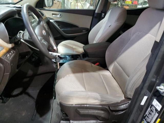  HYUNDAI SANTA FE 2016 Черный