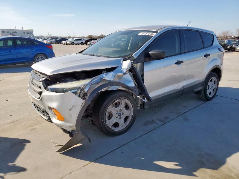 Паркетники FORD ESCAPE 2017 Серебристый