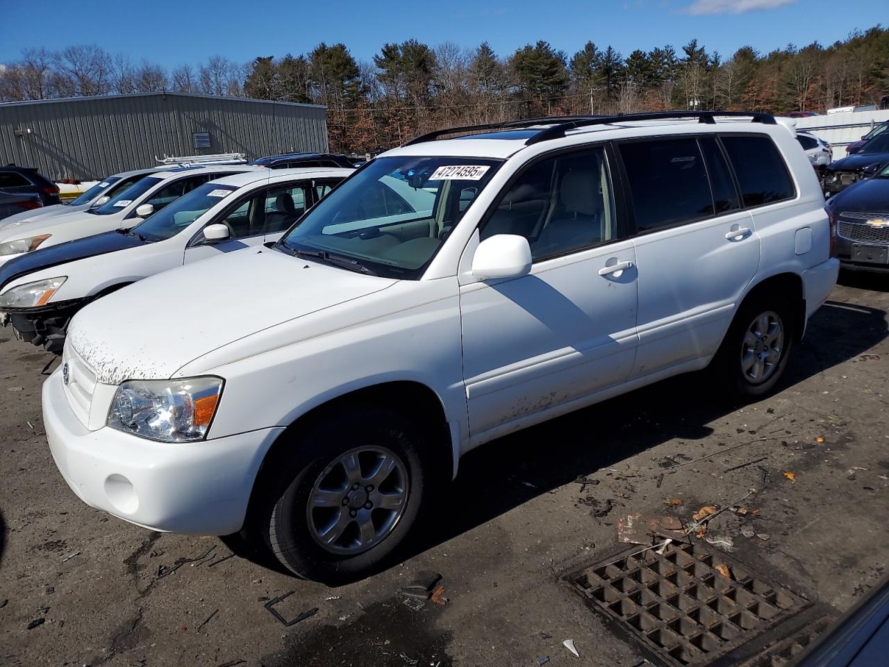 2007 Toyota Highlander - Image 1