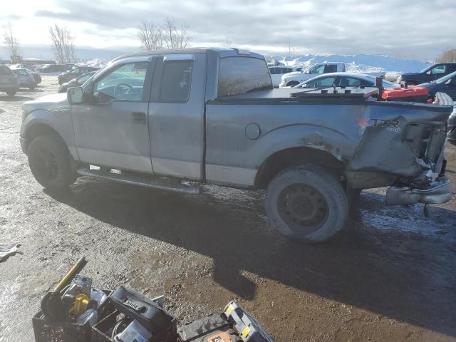 2013 FORD F150 SUPER CAB