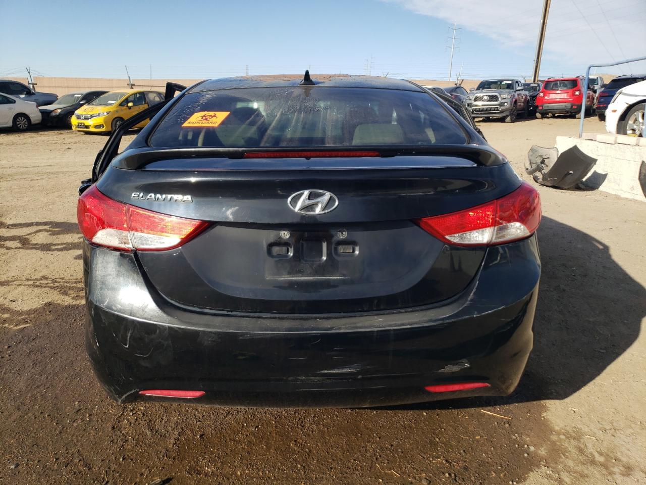 2013 Hyundai Elantra Gls VIN: KMHDH4AE9DU779582 Lot: 65114785