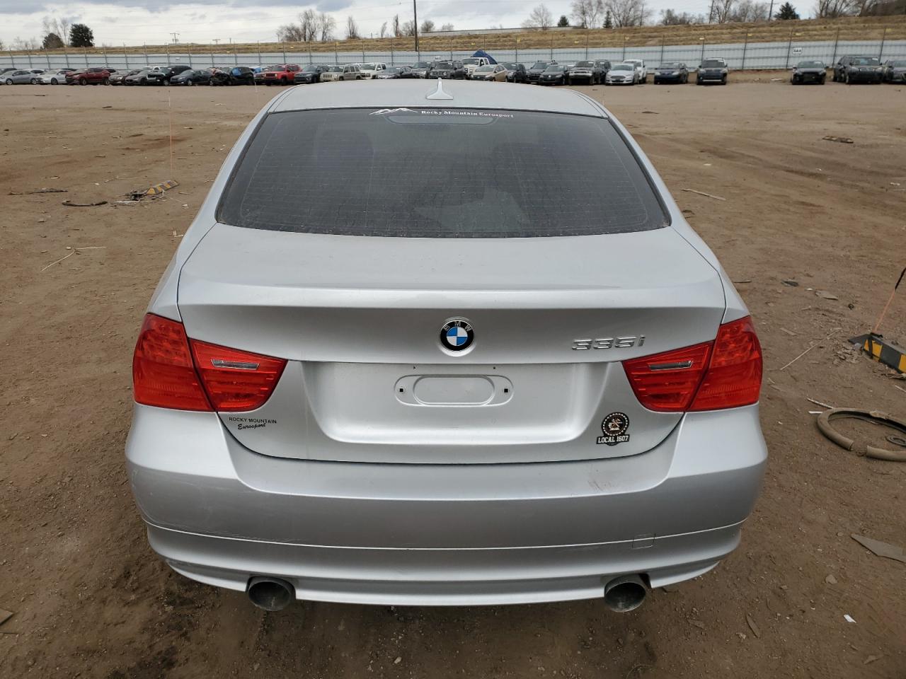 2011 BMW 335 Xi VIN: WBAPL5C59BA921444 Lot: 86639215
