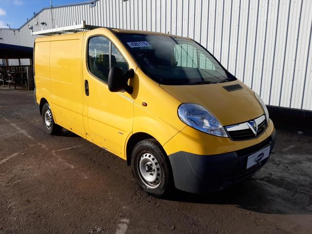 2008 VAUXHALL VIVARO 290