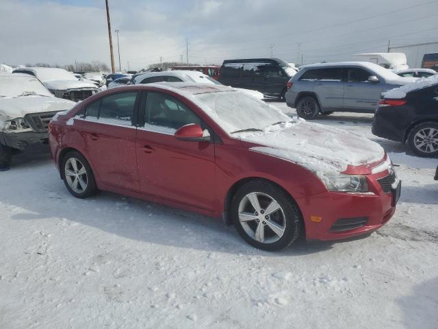  CHEVROLET CRUZE 2014 Red