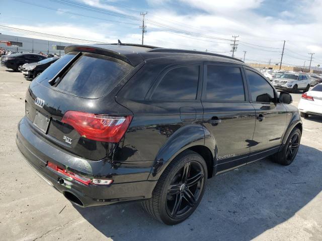 Parquets AUDI Q7 2015 Black